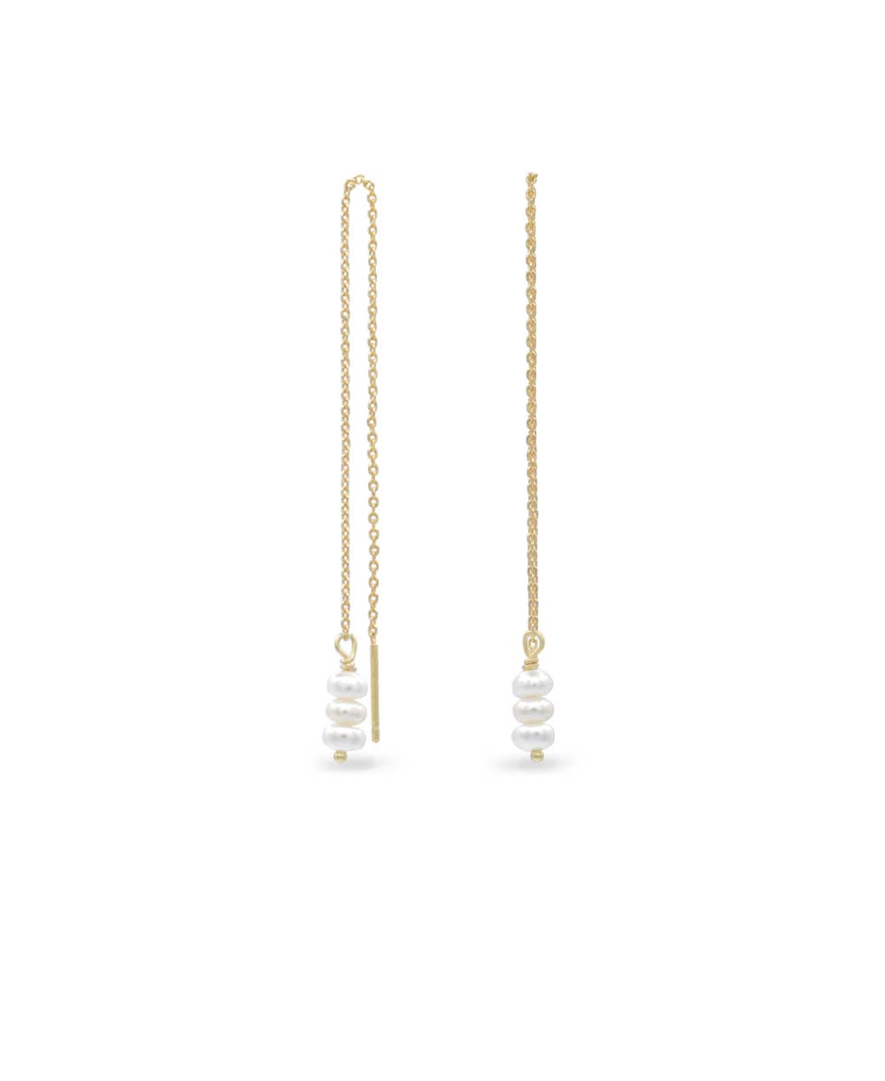 Dazzling White Ohrringe